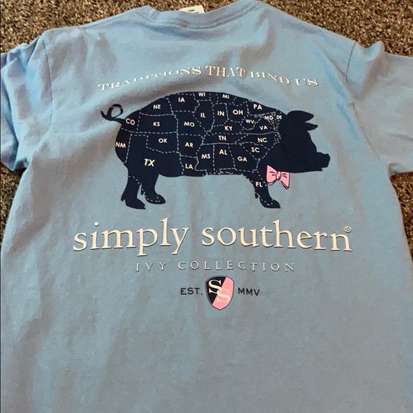 kids simply southern shirt - Picture 3 of 3